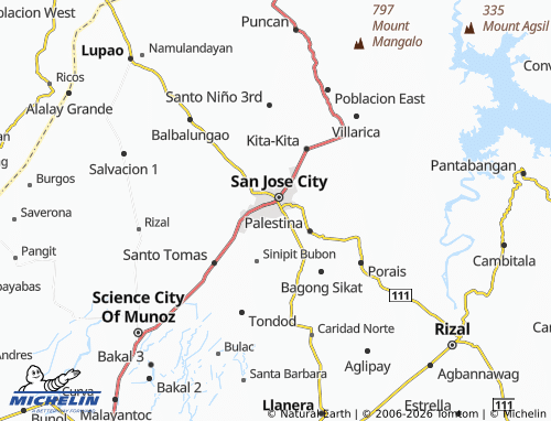 Mappa MICHELIN Calaocan - ViaMichelin