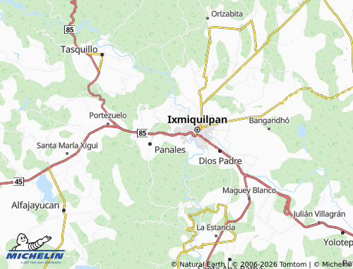 Mapa MICHELIN Lucero - ViaMichelin