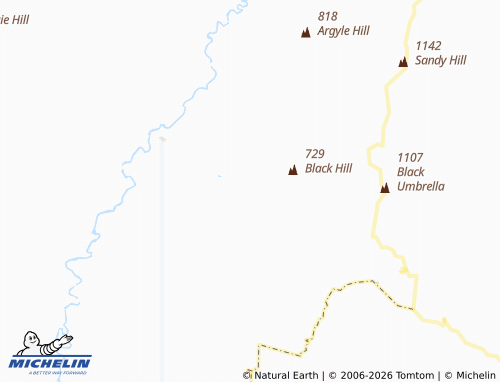 Mapa MICHELIN Awatere - ViaMichelin