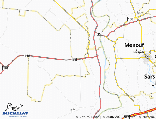 Mapa MICHELIN Kafr Dawoud - ViaMichelin
