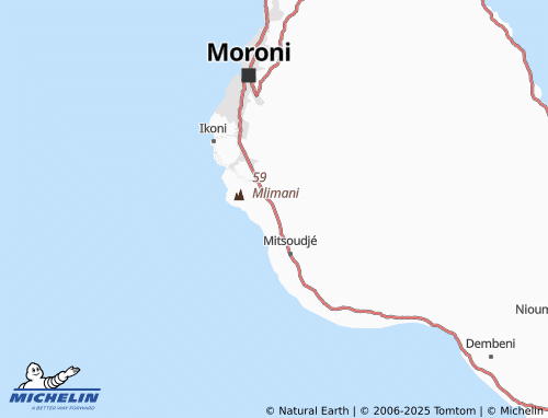 Mapa MICHELIN Séléa - ViaMichelin
