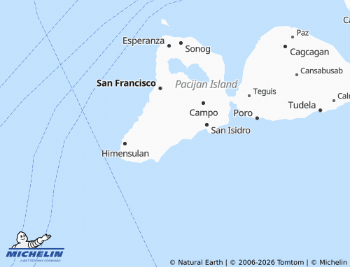 MICHELIN Unidos map - ViaMichelin