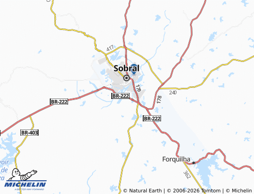 Mapa MICHELIN Distrito Industrial - ViaMichelin