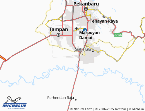 MICHELIN Kubang Jaya map - ViaMichelin