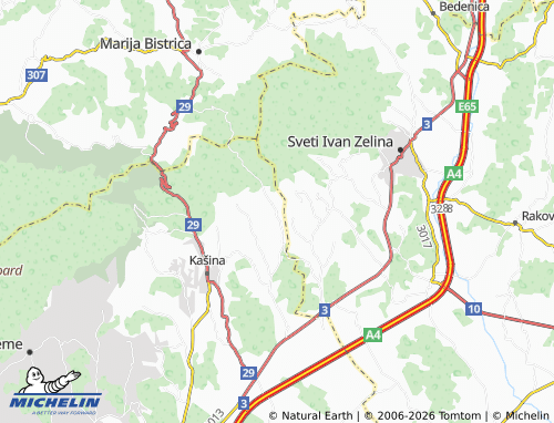 MICHELIN Moravče map - ViaMichelin