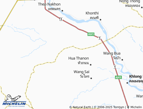 Carte MICHELIN Khlong Sombun - ViaMichelin