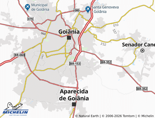Mapa MICHELIN Jardim da Luz - ViaMichelin