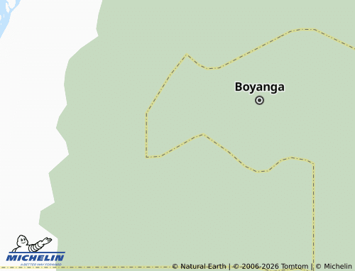 Mapa MICHELIN Matende - ViaMichelin