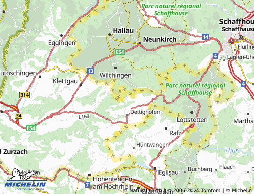 MICHELIN-Landkarte Albführen - ViaMichelin