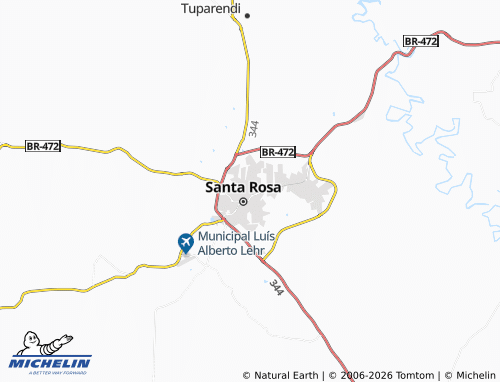 Mapa MICHELIN Centro - ViaMichelin