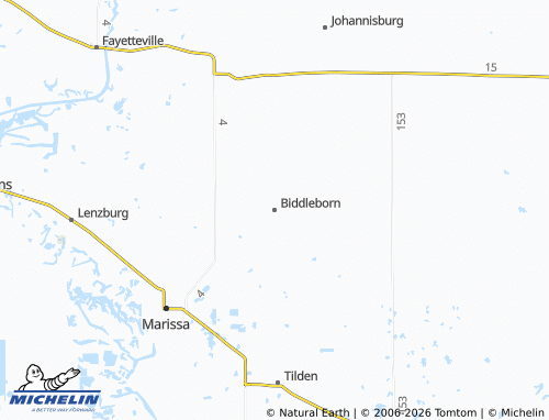 Mapa MICHELIN Biddleborn - ViaMichelin