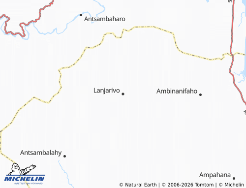 Mapa MICHELIN Lanjarivo - ViaMichelin