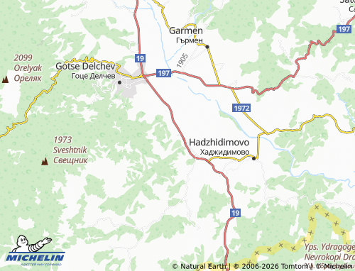 Mapa MICHELIN Novo Leski - ViaMichelin