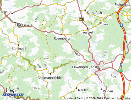 MICHELIN Zumholz map - ViaMichelin