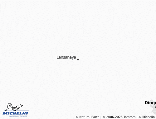 Mappa MICHELIN Lansanaya - ViaMichelin