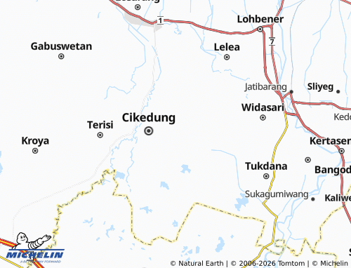 Carte MICHELIN Jambak - ViaMichelin