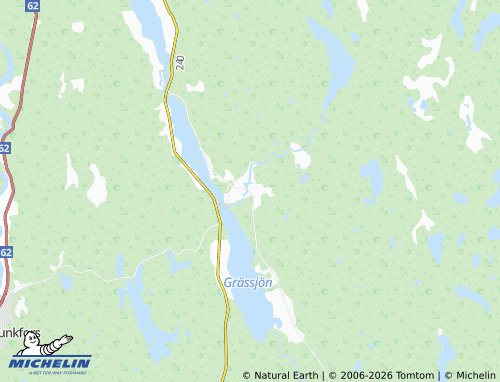 MICHELIN-Landkarte Sunnemo - ViaMichelin