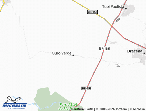 Mapa MICHELIN Centro - ViaMichelin