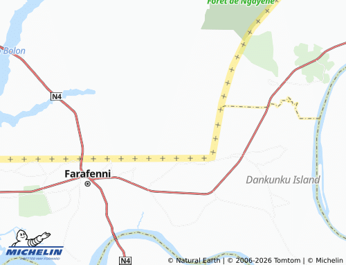 Mapa MICHELIN Pakala - ViaMichelin
