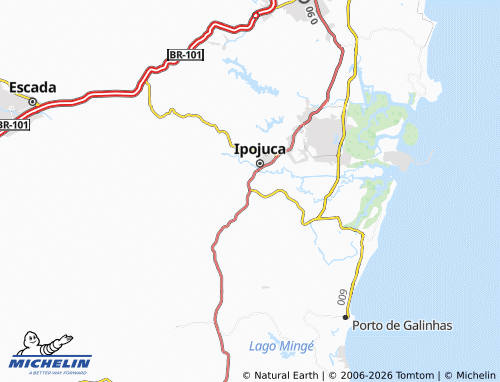 MICHELIN Vila Europa map - ViaMichelin