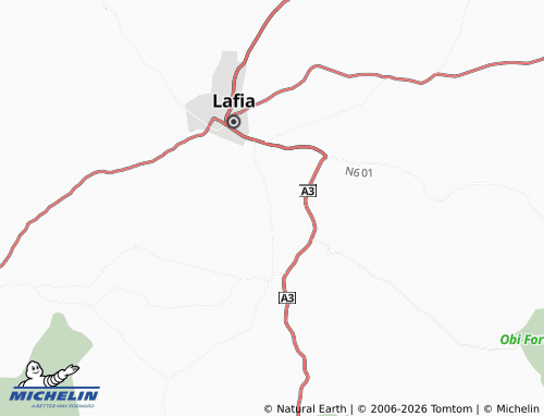 Mappa MICHELIN Bukan Tambari - ViaMichelin