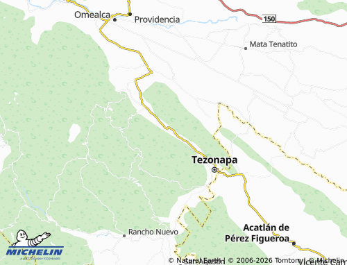 Mappa MICHELIN La Gloria - ViaMichelin