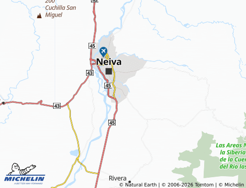Mapa MICHELIN Puerta del Sol - ViaMichelin