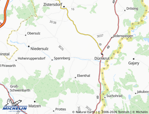MICHELIN Götzendorf map - ViaMichelin