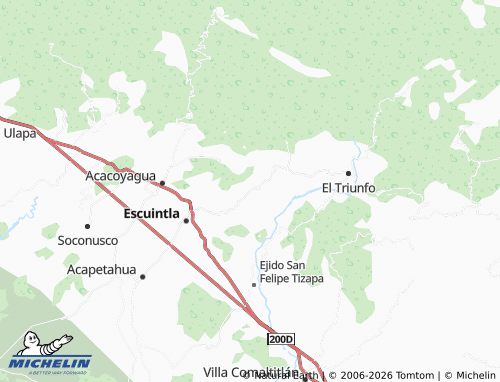 Mappa MICHELIN Cintalapa - ViaMichelin