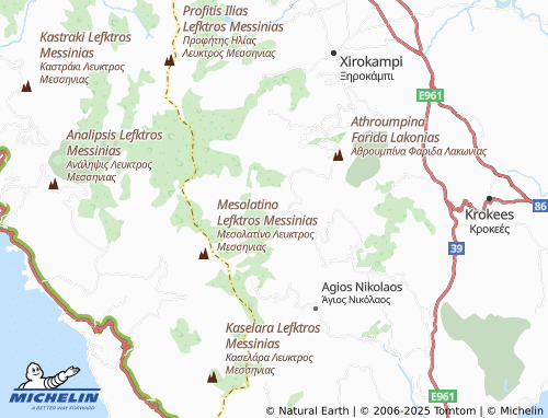 MICHELIN Arna map - ViaMichelin