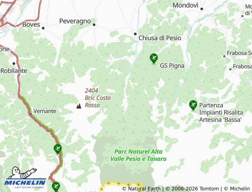 Mappa MICHELIN San Bartolomeo - ViaMichelin