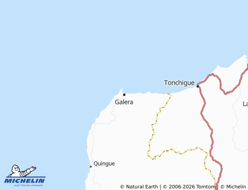 MICHELIN-Landkarte Galera - ViaMichelin
