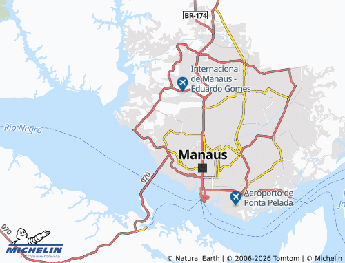 Mapa MICHELIN Planalto - ViaMichelin