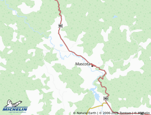 Mappa MICHELIN Tecoany - ViaMichelin