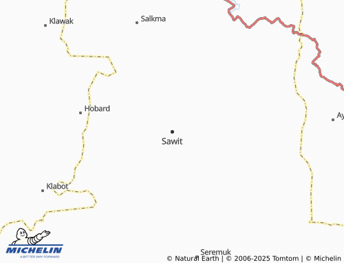 MICHELIN Sawit map - ViaMichelin
