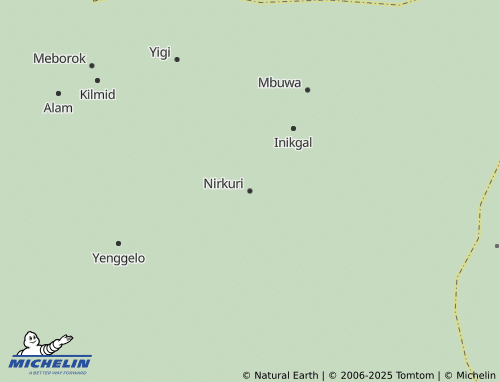 MICHELIN Nirkuri map - ViaMichelin