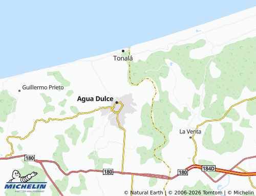 Mappa MICHELIN El Naranjal - ViaMichelin