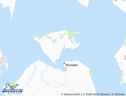 Mappa MICHELIN Hvirp - ViaMichelin
