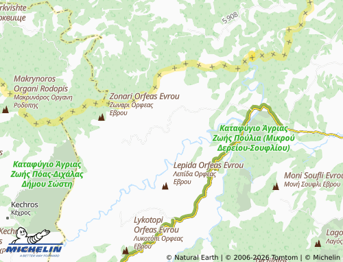 Carte MICHELIN Royssa - ViaMichelin
