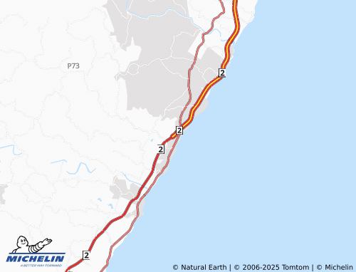 MICHELIN Catalina Bay map - ViaMichelin
