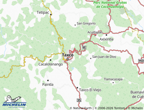 MICHELIN De Fundiciones map - ViaMichelin