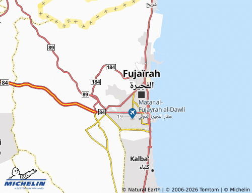 MICHELIN Rmaila map - ViaMichelin