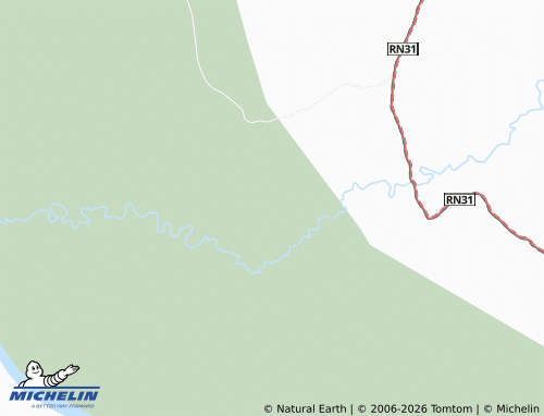 Mappa MICHELIN Kilala - ViaMichelin