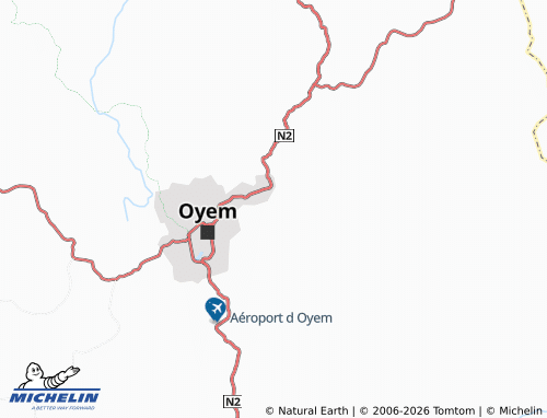 Mappa MICHELIN Endome I - ViaMichelin