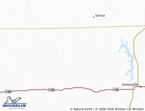 Mapa MICHELIN Sherman - ViaMichelin