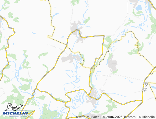 MICHELIN Okip map - ViaMichelin