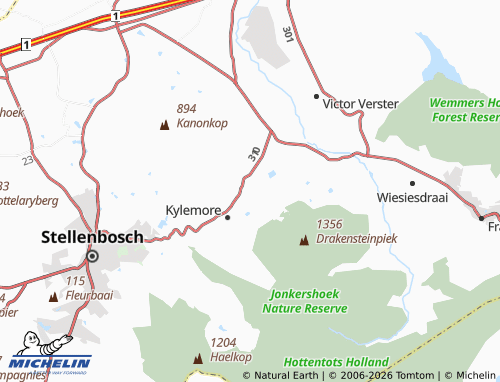 MICHELIN-Landkarte Lanquedoc - ViaMichelin