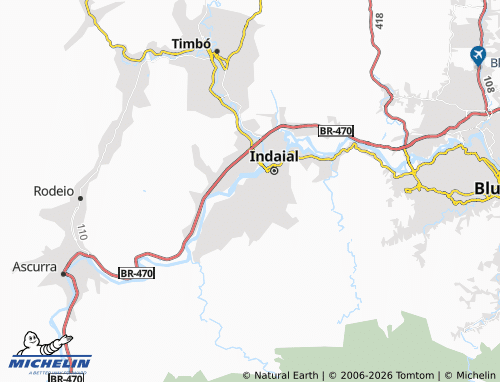 Mappa MICHELIN Tapajós - ViaMichelin