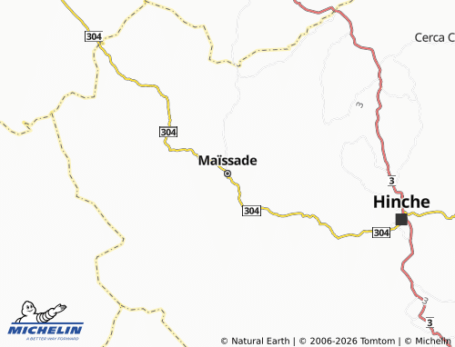 Mapa MICHELIN Maïssade - ViaMichelin