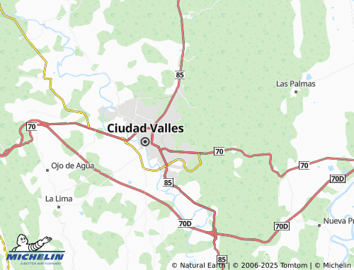 MICHELIN Palmasola map - ViaMichelin